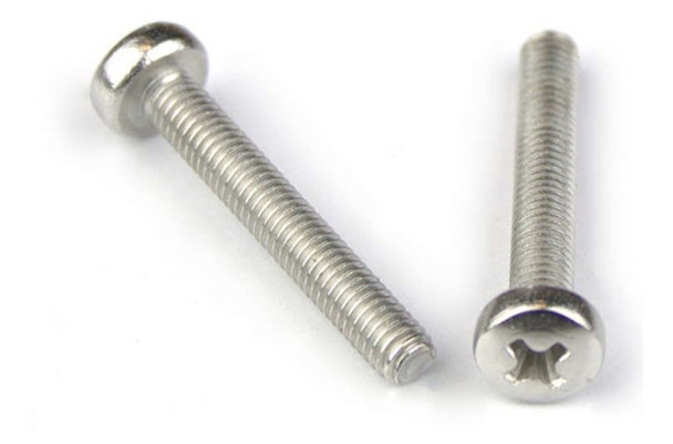 Tornillo Cilindrica M4 X 8 Por 100u. Ranura Philips 0 Tornillo Cilindrica M4 X 8 Por 100u. Ranura Philips 0