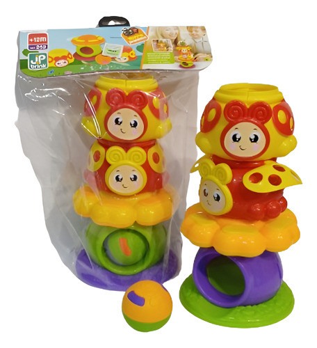 Juguete Bebe Torre Abejitas 0