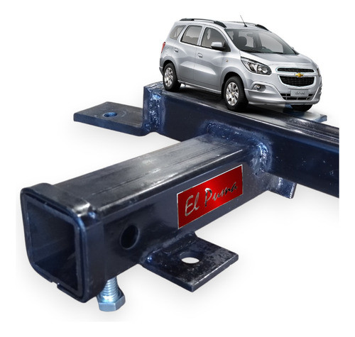 Enganche Trailer Chevrolet Spin (sin Bocha) Reforzado, Puma 0
