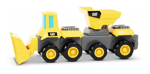 Kit Camiones Combinables Con Pala Licencia Cat 0