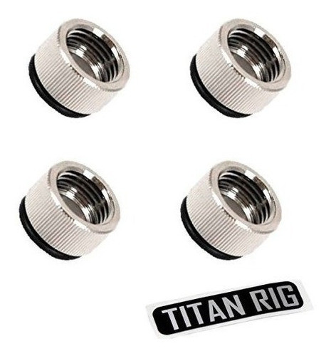 Ekwb Ekextender G14 Fitting Nickel 4pack 0