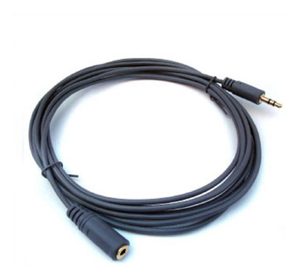 Plug 3,5 Macho A Jack 3,5 Hembra  3 Mts L T A 046 0