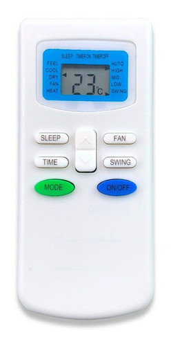 Control Remoto Para Aire Acondicionado Tcl Gykq-03 0