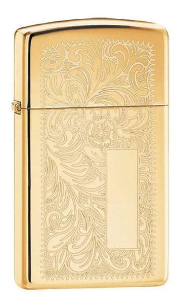 Zippo Slim Brass Venetian Original Garantia 28715 0 Zippo Slim Brass Venetian Original Garantia 28715 0