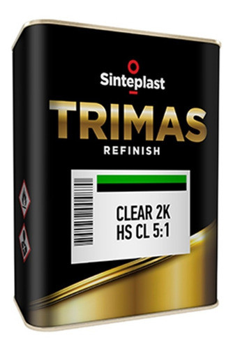 Trimas Clear 2k 5:1 - 1lt 0