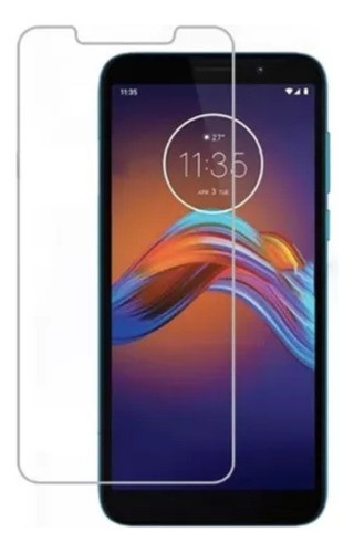 Vidrio Templado P/  Motorola E6 Play Film Glass Protector 0