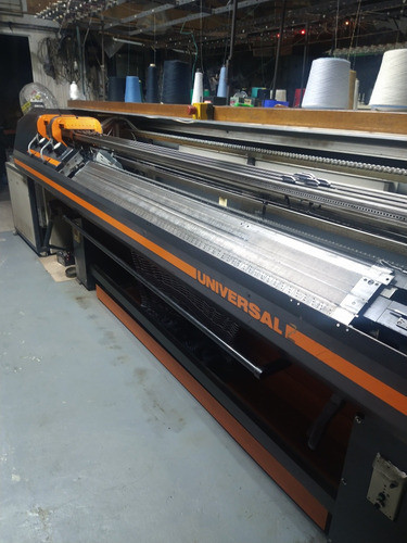 Máquina De Tejer Industrial Universal Mc643 Galga 7 0