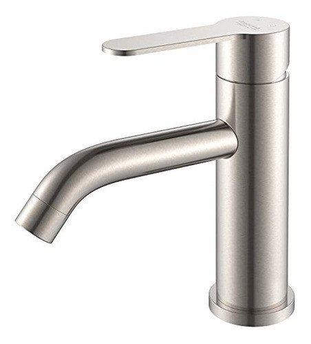 Amazing Force Grifo De Baño Niquel Cepillado Grifo De Lava 0