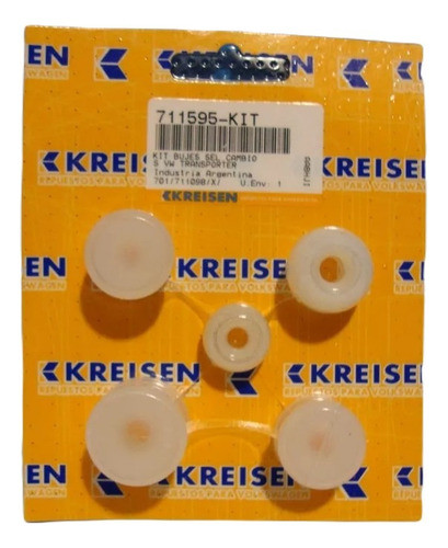 Kit Bujes Selectora Cambios Vw Transporter 0