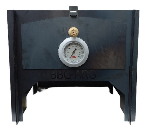 Horno A Leña De Pizza Portátil Mesada Desarmable Bbqarg 0