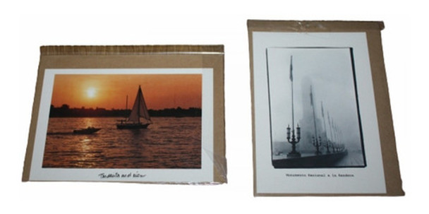 Lote Postales Monumento A La Bandera / Rio Parana - Rosario 0