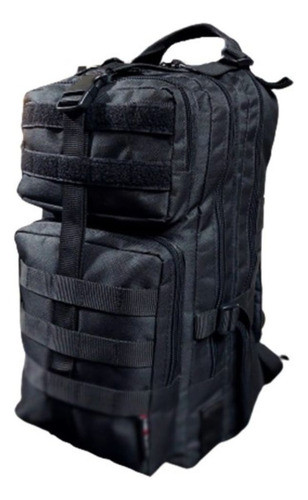 Mochila Táctica Molle Modelo Asalto 30lts Blackops 0