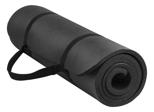 Colchoneta Multiusos Para Practicar Yoga - Negro 0