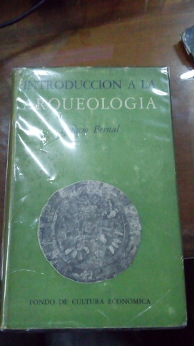 Libro Introducción A La Arqueología 0