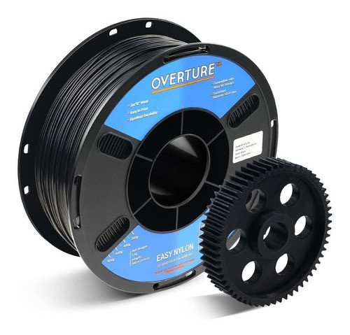 Overture Filamento De Nylon 0 069 In 3d Impresora 0