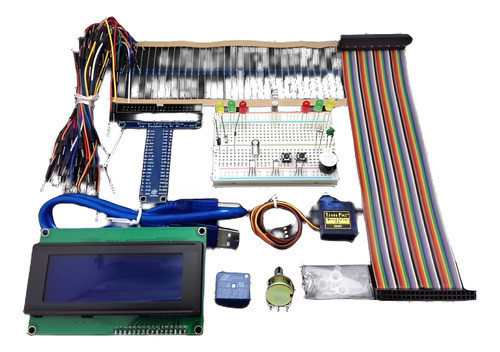[sintron] Proyecto De Frambuesa Pi 3, Lcd2004, Extensión De 0