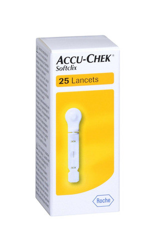 Accu-chek Softclix Lancet  25 0