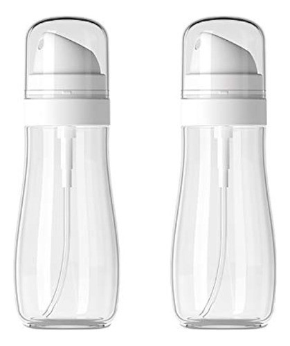 Botellas De Plástico Vacías Para Rociar Con Rociador De Nieb 0
