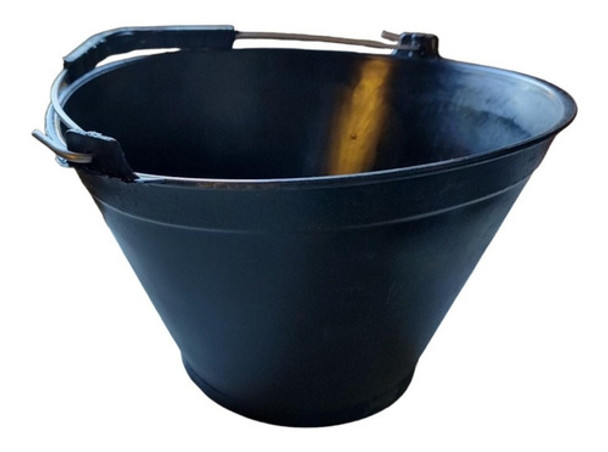 Balde Albañil  X 12 Plástico Reforzado 0 Balde Albañil  X 12 Plástico Reforzado 0