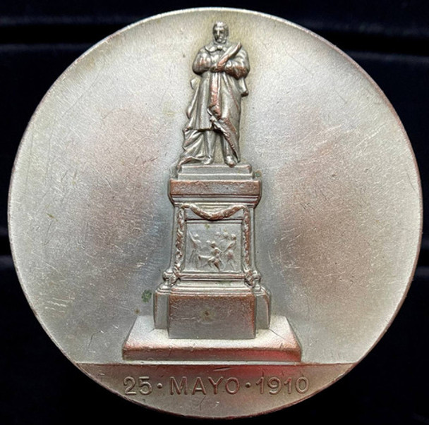 Medalla Revolucion De Mayo, Centenario, Rodriguez Peña, 1910 0