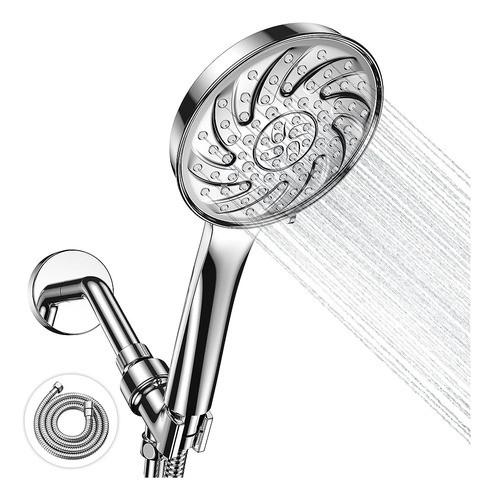 ~? Cabezal De Ducha 5 , Ambicasa Cabezal De Ducha Con Cabeza 0