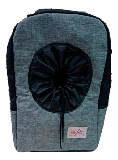 Mochila Bolso De Transporte Para Perros Y Gatos Semi Rígido 0