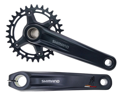 Plato Palanca Shimano Deore Mt510 Monoplato 1x 12velocidades 0
