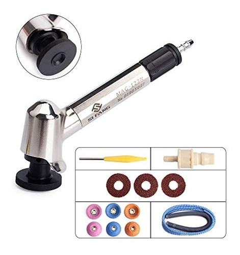 Mini Kit De Amoladora De Aire De 120 Grados, Pluma De Pulido 0