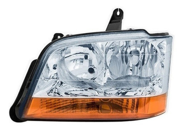 Optica Izq. Con Señalero Ambar Chevrolet S-10 2001-05 0 Optica Izq. Con Señalero Ambar Chevrolet S-10 2001-05 0