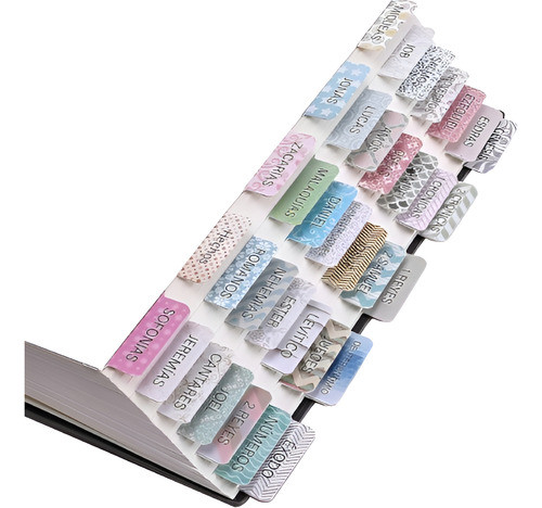 Mr.pen Pestañas Para Biblia En Castellano 75tabs 0