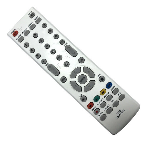 Control Remoto Led Lcd Tv Top House Kk-y098i Blanco Kk Y098i 0