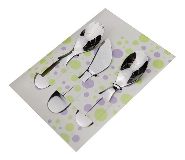 Hercules Children’s Cutlery Set 3-Piece – Nostalgic Childhood Collection