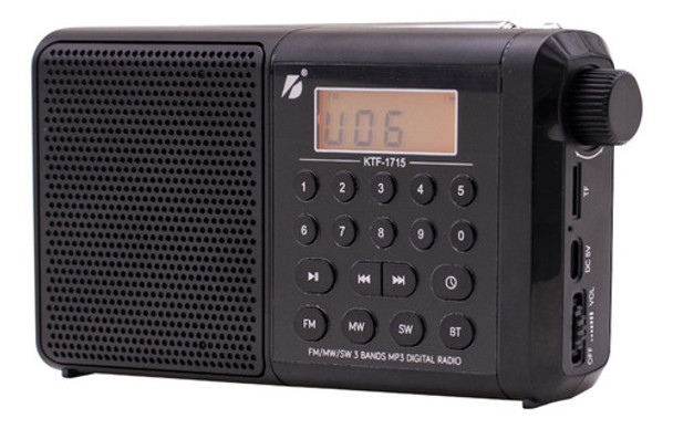 Radio Portatil Compacta Portable Fm / Am Recargable Mp3 Y Bt 0 Radio Portatil Compacta Portable Fm / Am Recargable Mp3 Y Bt 0
