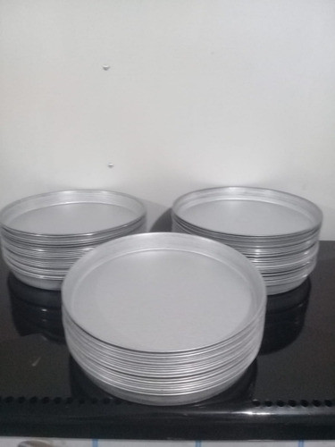 Tachos Pizzeros De 26 Cm De Diámetro 0