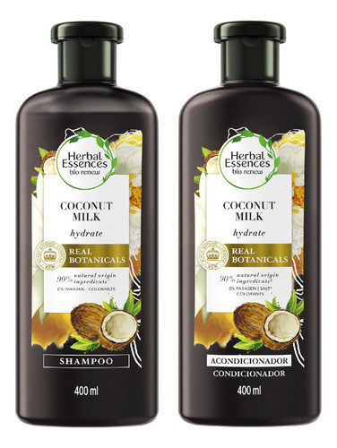 Herbal Essences Kit Coconut Milk Shampoo + Acondicionador 0