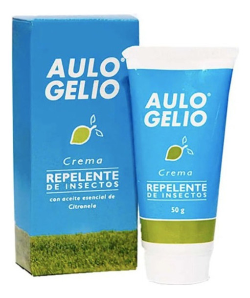 Repelente Aulo Gelio Crema 50g En Caja Cerrada 0 Repelente Aulo Gelio Crema 50g En Caja Cerrada 0