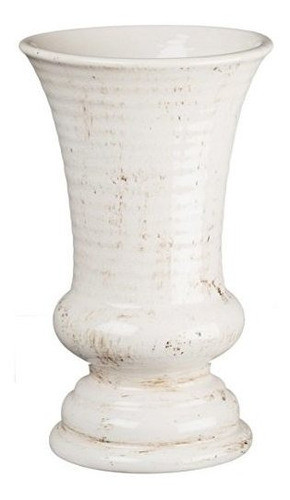 Sullivans Color Blanco Antiguo Urna De Ceramica Impermeable 0
