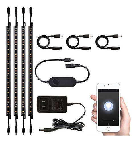 Kit De Iluminación Inteligente Led Seguro 4 Funciona Con Ale 0