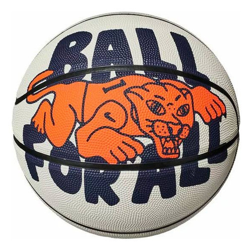 Pelota Nike Basketball Grande Playground 8p Blanca 0