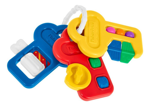 Juego Infantil Fisher Price Llavero De Actividades Ub 0