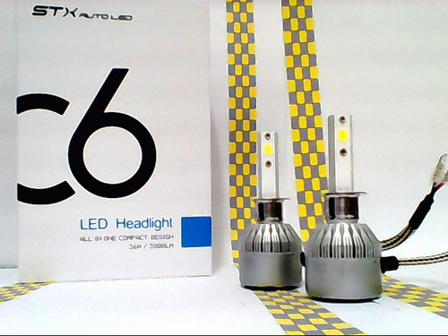 Juego Lampara Led H1 0