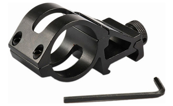 Montaje 45 Grados Riel Picatinny Linterna Laser Anilla 30mm 0