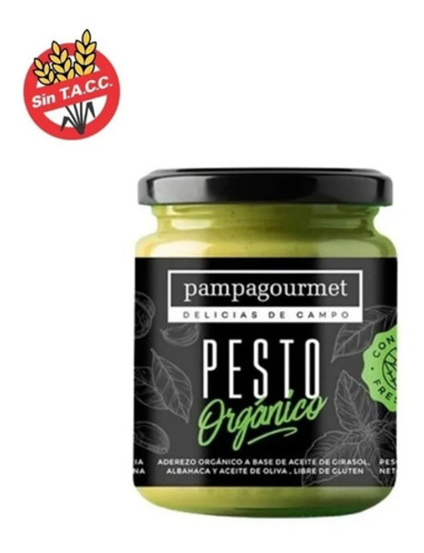 Pesto Orgánico X 170 Gr - Pampagourmet 0