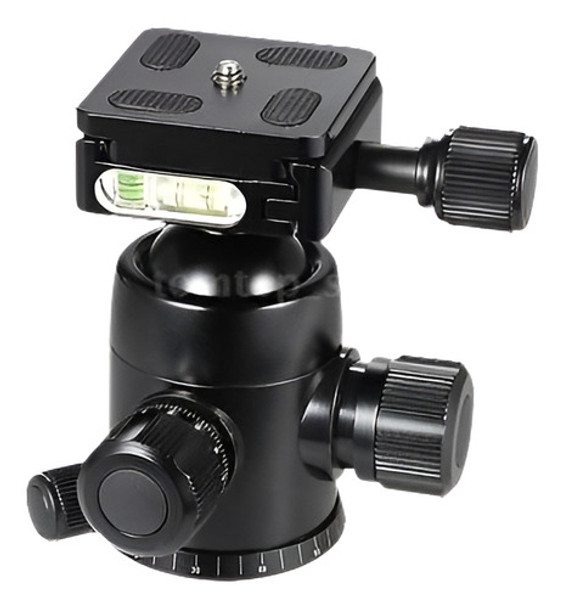 360 ° Panorama Cámara Monopie Bola Trípode Ballhead Y Libera 0