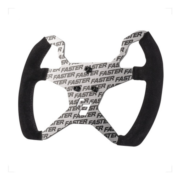 Volante Faster Kart K1 350 Silver Faster By Collino C 0