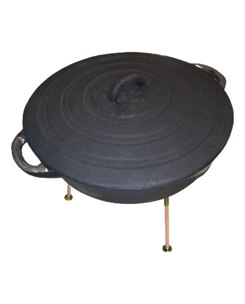 Disco De Fundición Tandil Con Patas Y Tapa 0 Disco De Fundición Tandil Con Patas Y Tapa 0