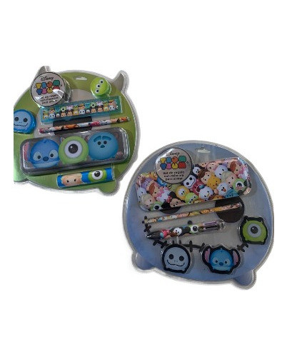 Set X2 Mini Juega Y Colorea Tsum Tsum 0