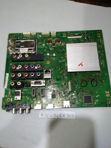 Placa Main Tv Sony Kdl 32ex305 0