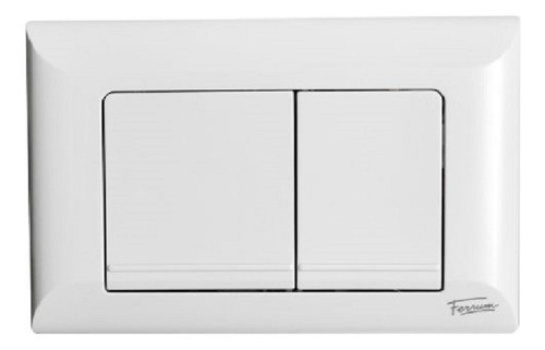 Tapa Tecla Ferrum Recta Grande Blanca Vta52-b Para Inodoro* 0