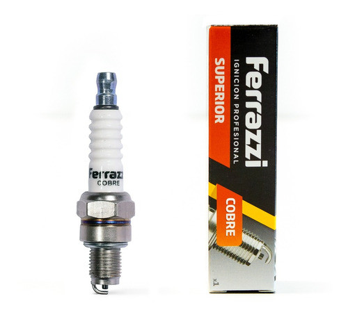 Bujia De Moto Ferrazzi Superior Cobre Tipo A7rtc 0